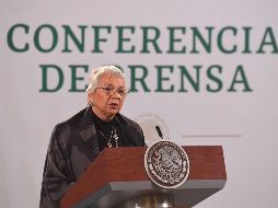 La mañanera de AMLO de hoy 29 de enero de 2021. SUN