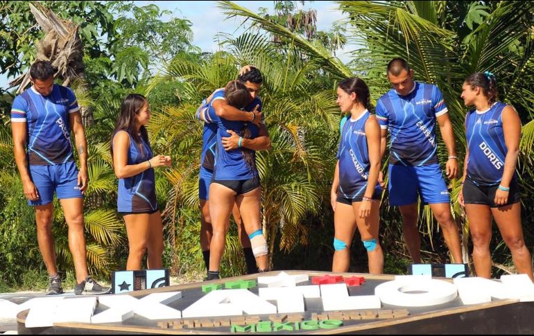 Samara “Power Pony” que se convirtió en la eliminada de la semana 21 en “Exatlón México”. TWITTER / @ExatlonMx