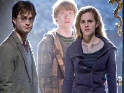 ”Harry Potter” es una de las sagas más exitosas de la historia del cine. ESPECIAL / Warner Bros.