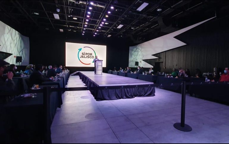 La iniciativa Sí Por Jalisco está conformada por diversas organizaciones de la sociedad civil. EL INFORMADOR / J. Velazco