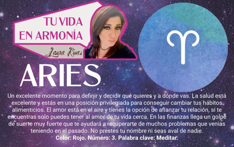 Horóscopo para todos los signos del Zodiaco.