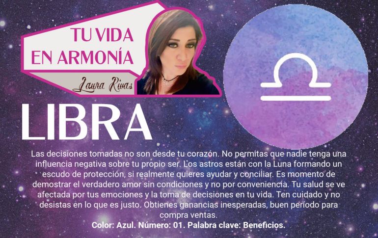 Horóscopo para todos los signos del Zodiaco.