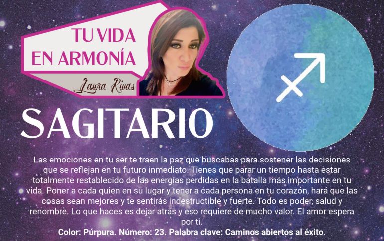 Horóscopo para todos los signos del Zodiaco.