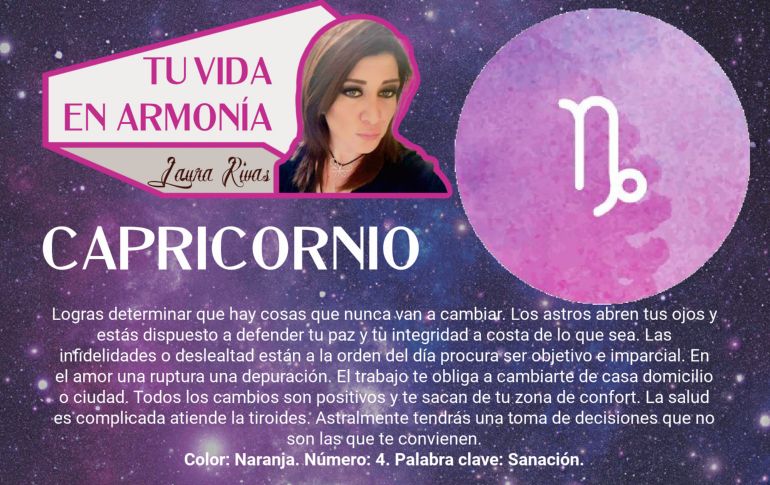 Horóscopo para todos los signos del Zodiaco.