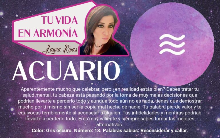 Horóscopo para todos los signos del Zodiaco.