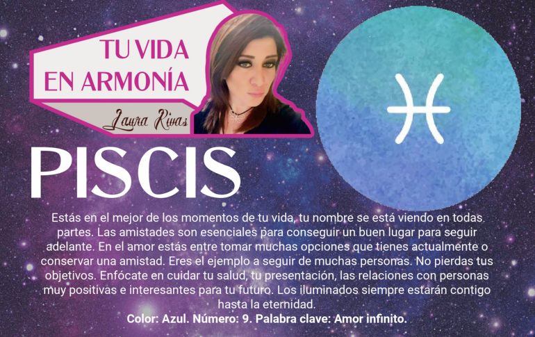 Horóscopo para todos los signos del Zodiaco.