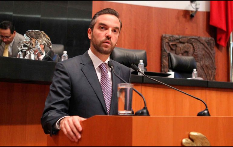 Jorge Luis Lavalle Maury fue el primero de los denunciados por Lozoya. CORTESÍA/SEGOB