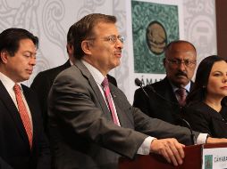 Tonatiuh Bravo Padilla. EL INFORMADOR/ARCHIVO