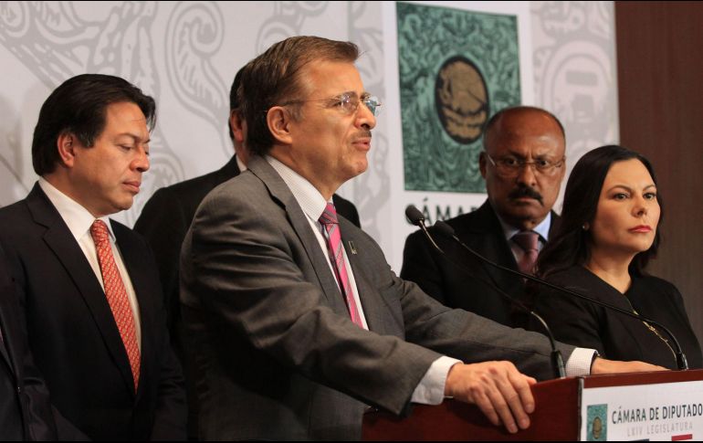 Tonatiuh Bravo Padilla. EL INFORMADOR/ARCHIVO