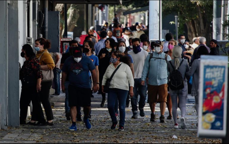 A escala nacional, Jalisco desplazó a Veracruz y ya es la tercera Entidad más poblada, con ocho millones 348 mil 151 habitantes. EL INFORMADOR/ARCHIVO