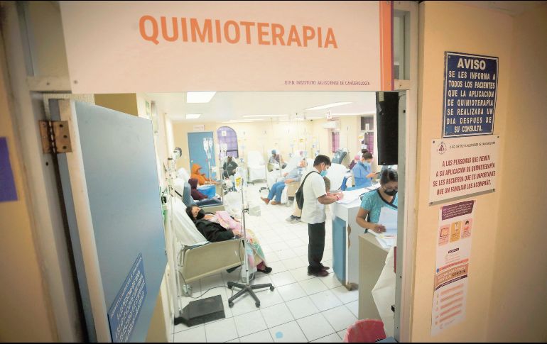TRABAJO. En su último informe, de 2019, el Instituto Jalisciense de Cancerología (IJC), que se ubica en Coronel Calderón 715, en la Colonia El Retiro, en Guadalajara, dio a conocer que brindó 60 mil 385 consultas: unas 165 al día, en promedio. EL INFORMADOR • F. ATILANO