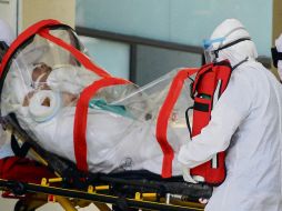 ACCIONES.  Ante el incremento de las hospitalizaciones en la metrópoli,  el  IMSS  en Jalisco  aumenta  el  número de camas. NTX