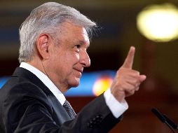 Sánchez Cordero destacó que AMLO es muy optimista pese a estar enfermo. EFE / ARCHIVO