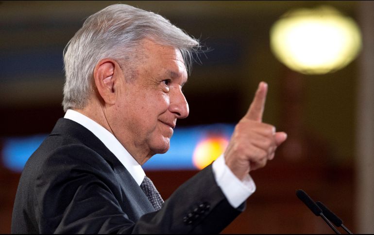 Sánchez Cordero destacó que AMLO es muy optimista pese a estar enfermo. EFE / ARCHIVO