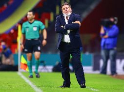 Herrera dirigió su último partido al frente del América ante Los Ángeles FC, en la Concachampions. IMAGO7