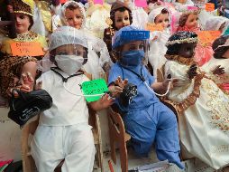 Como algunas celebraciones de estos tiempos en que se atraviesa una crisis de salud por la pandemia de COVID-19, el Día de la Candelaria de este año no dejará de ser particular. SUN / J. Alvarado