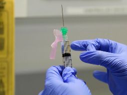 Este martes que se prevé que la próxima semana lleguen a México 200 mil dosis de la vacuna rusa Sputnik V. AP / ARCHIVO