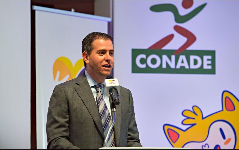 Castillo llegó a la Conade en el 2015, con el estigma de que nunca estuvo involucrado en el deporte. IMAGO7