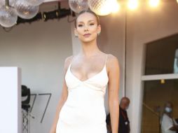 La actriz optó por algunos complementos y accesorios como pulseras y aros en color dorado. AP / ARCHIVO