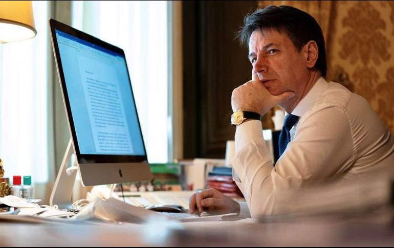 Giuseppe Conte opinó que hace falta una alianza de 