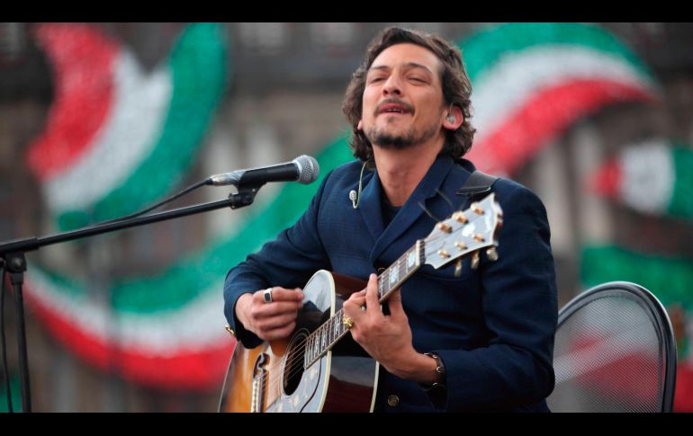 León Larregui se hizo tendencia en las redes después del polémico tuit. NTX / ARCHIVO