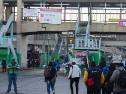 Destacan que el restablecimiento de vías de la Línea 3 lleva un avance del 50 por ciento. EFE/J. Pazos