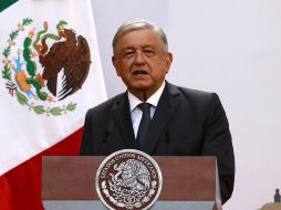 López Obrador también viajó de la Ciudad de México a Monterrey, vía Volaris. SUN / ARCHIVO