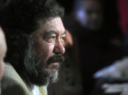 Hank Rhon se consideró afortunado de haber sido invitado para representar al PES. NTX/ARCHIVO