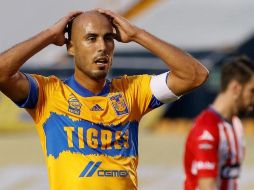 El futbolista argentino asegura que Tigres saldrá a dar lo máximo en el Mundial de Clubes. EFE/ARCHIVO