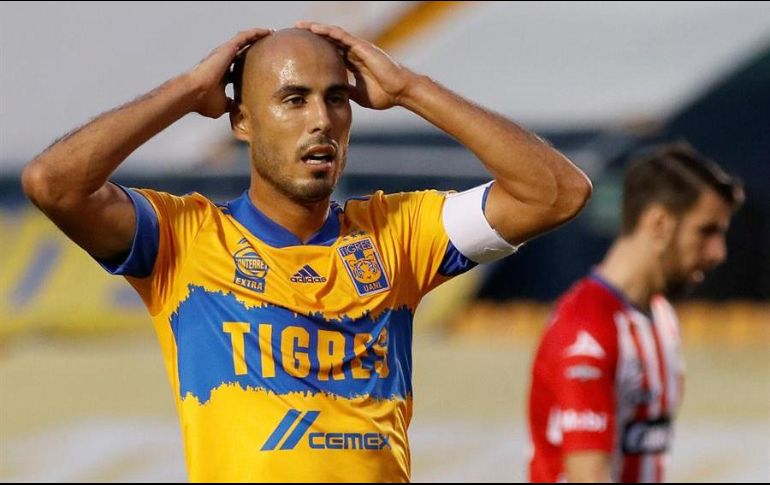 El futbolista argentino asegura que Tigres saldrá a dar lo máximo en el Mundial de Clubes. EFE/ARCHIVO