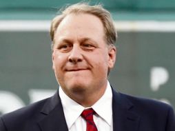SIN BONOS. Curt Schilling se quedó a 16 votos de alcanzar su lugar entre los inmortales. AP