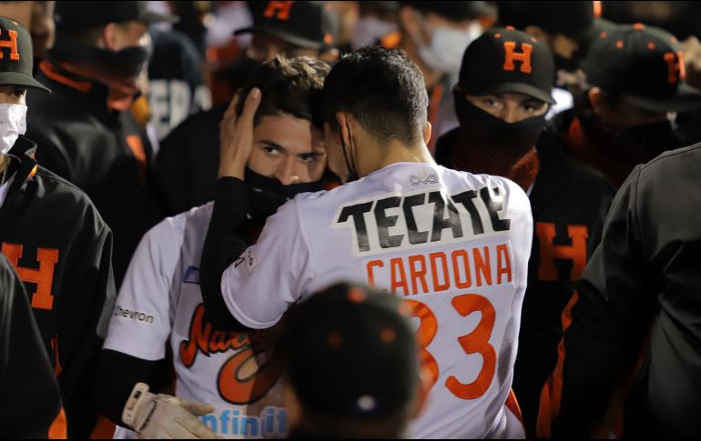 A UN PASO. Los Naranjeros visitarán Culiacán con la oportunidad de coronarse con la victoria. TWITTER/ @ClubNaranjeros