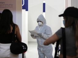 Se estima que dejarían de llegar 9.6 millones de visitantes foráneos al país. EFE/A. Capul