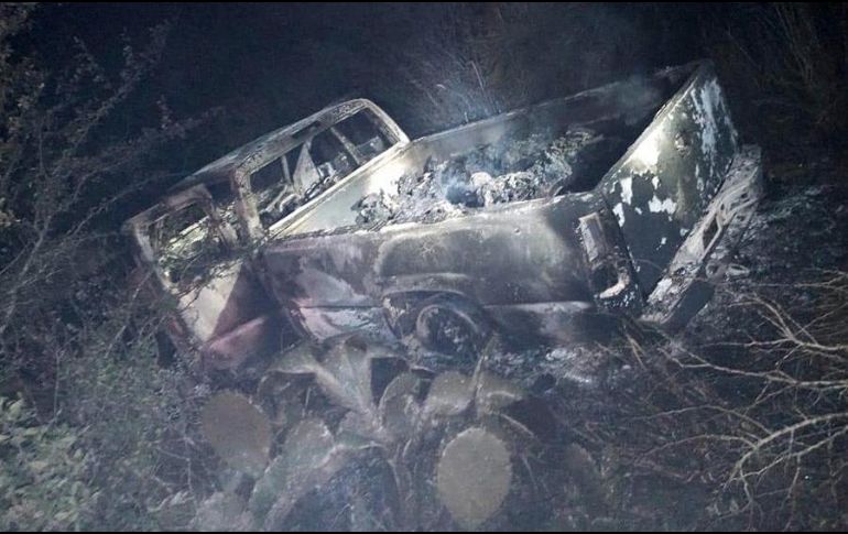 En días pasados se localizaron 19 cuerpos calcinados en Camargo; serían de migrantes guatemaltecos. EFE / ARCHIVO