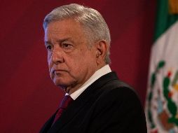 El pasado domingo, AMLO anunció que dio positivo a la prueba de COVID-19. AP / ARCHIVO