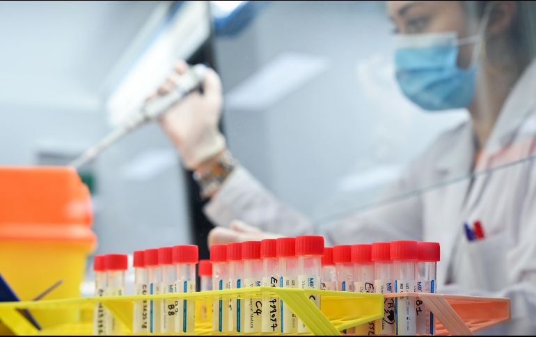 Las variantes son versiones diferentes del coronavirus inicial, que aparecen con el tiempo, a causa de varias mutaciones. Es un fenómeno normal en la vida de cualquier virus. AFP / J. Tallis