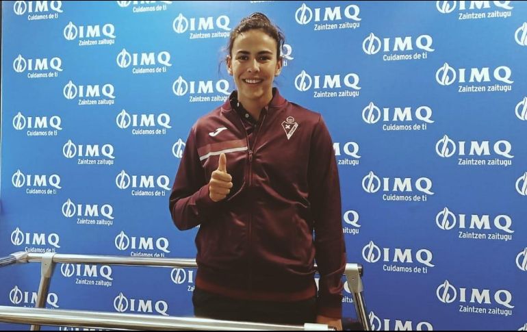 Según informan, el club y la lateral han alcanzado un acuerdo para su incorporación hasta el 30 de junio de 2022. TWITTER / @SDEibar