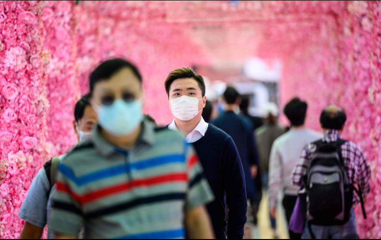 Hong Kong  ha registrado oficialmente menos de 10 mil casos y unos 170 muertos desde el comienzo de la pandemia de coronavirus. AFP/A. Wallace