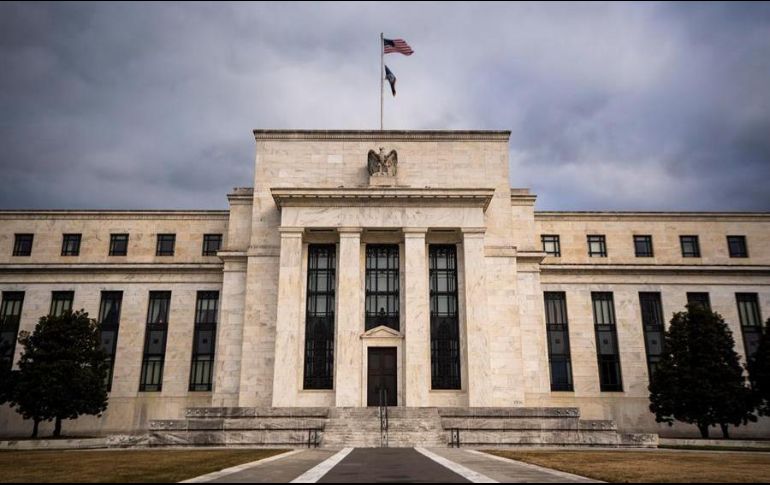 El pronóstico de la Fed de elevar las tasas de interés tres veces el 2022 contrasta con la previsión anterior, emitida en septiembre, de subirlas una sola vez. EFE/ARCHIVO