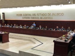 El Supremo Tribunal del Estado presentará un programa para concretar la publicación de la totalidad de las sentencias. EL INFORMADOR / ARCHIVO