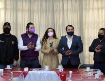 El presidente estatal del PES, Gilberto García Vergara, afirmó que ambos regidores han destacado por su trabajo cercano a los tapatíos. ESPECIAL