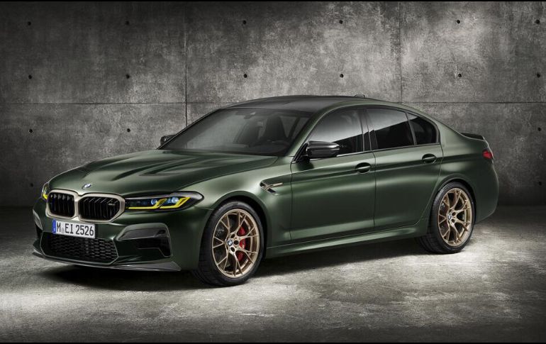 BMW M5 CS, una salvajada alemana