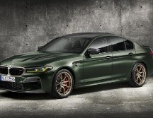 BMW M5 CS, una salvajada alemana