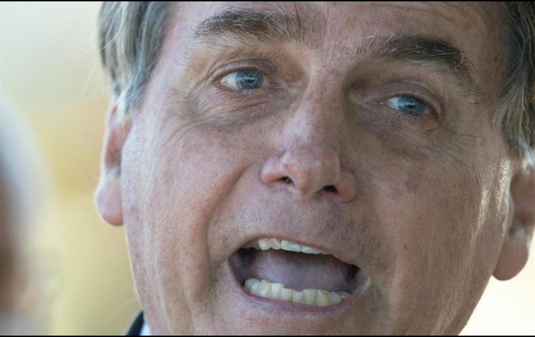 Según datos publicados por medios, la Administración de Bolsonaro gastó 440 mil dólares en chicles y otros tres millones de dólares en leche condensada. EFE/J. Alves