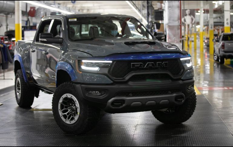 RAM pone su “T-Rex” a subasta