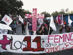 En México cada día son asesinadas 11 mujeres. SUN
