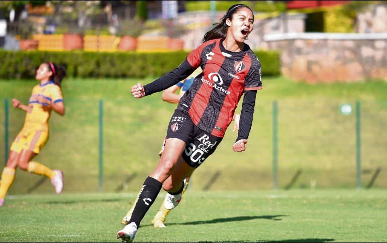 MERECIDO. Su racha de anotaciones ha llevado a la atacante a ser convocada a la Selección mayor. IMAGO7