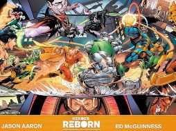 HEROES REBORN. La saga expondrá la lucha entre el “Escuadrón Supremo” y una nueva casta de pelafustanes. ESPECIAL