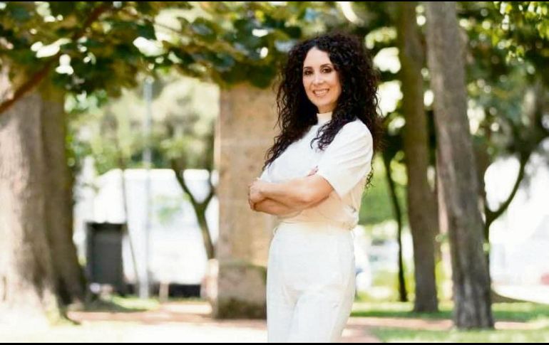 Maricela Páez, que se ha desarrollado en el ámbito académico, afirmó que es importante que nuevos perfiles se sumen al servicio público. ESPECIAL