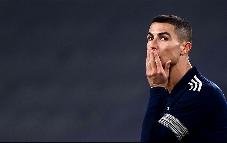 El jugador de la Juventus se habría trasladado a Courmayeur, a 150 kilómetros al noroeste de Turín, para el cumpleaños de su pareja Georgina Rodríguez. AFP / ARCHIVO